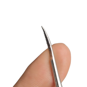 Lime à ongles incarnés de haute qualité en acier inoxydable 13 cm double face grain 180, outil réutilisable pour le soin des ongles - Product Image 3