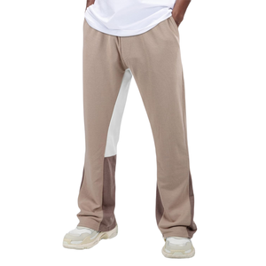 <b>Wholesale</b> Custom New Design Men's <b>Flare</b> Sweat Pants Casual Breathable Relaxed Loose Fit Pants For Men <b>Sweatpants</b> - Product Image 4