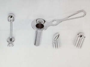 Ensemble de Spéculums Nasaux Thudichum Professionnels en Acier Inoxydable - Outils d'Examen de Précision pour Diagnostic ORL et Dilatation Nasale pour Médecins - Product Image 3