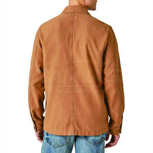 Chemise cargo classique pour homme, best-seller, service OEM, dernier design, différents styles. - Product Image 3