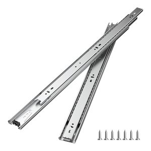 "Home Cabinet Dresser 20 Inch Heavy Duty 10 Pairs Ball Bearing <b>Drawer</b> <b>Slides</b> 100LB Load Capacity" - Product Image 1