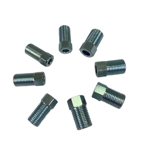 น็อตเหล็กหัวหกเหลี่ยมยาว 1/4 นิ้ว เกลียวขวา ผลิตด้วยเครื่อง CNC - Product Image 5