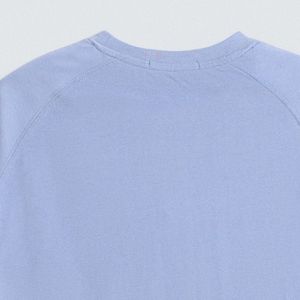 T-shirts personnalisés 100 % coton à imprimé numérique pour hommes, col rond, coupe oversize, manches courtes, logo frontal, lettres, anti-UV, respirants, écologiques - Product Image 3
