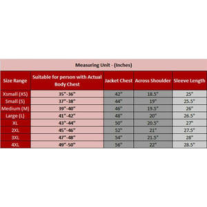 Trench-coat gothique rouge et noir pour hommes, veste de cosplay Steampunk Punk Rock Halloween - Product Image 6