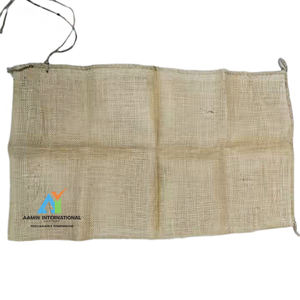 B Twill Jute Gunny Bag Bande jetable de qualité alimentaire Sac en tissu de soie recyclable durable Chanvre Hesse biodégradable pour réutilisable - Product Image 4