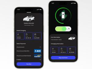 Développement d'une application mobile personnalisée pour la recharge de véhicules électriques avec planification intelligente des itinéraires et suivi de l'accessibilité des stations - Product Image 6