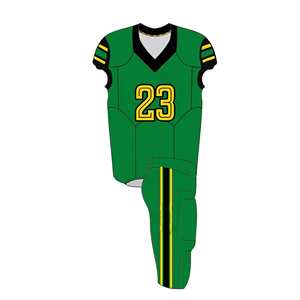 Nuevo Diseño Transpirable, Uniformes de Fútbol Americano Personalizados de Talla Grande, 100% Poliéster, Mangas Cortas, Sublimación Impresa, Secado Rápido - Product Image 2