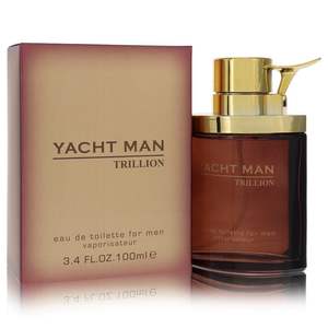 Yacht Man Trillion, parfum pour homme en vaporisateur Eau de Toilette, avec un parfum séduisant - Product Image 1