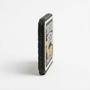 Écussons personnalisés brodés de qualité supérieure, rectangulaires, à thermocoller, avec logo en tissu pour vêtements et accessoires - Product Image 2