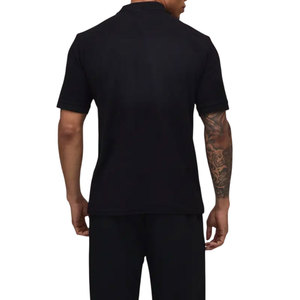 Polo en soie glacée de qualité supérieure pour hommes, personnalisable, mercerisé, collection OEM - Product Image 2