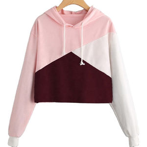 Sudadera Corta con Capucha de Diseño Exclusivo a Precio Económico, Sudaderas Cortas Ligeras para Mujer - Product Image 2