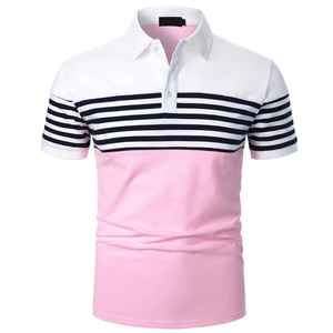 Camisetas Polo de Algodón Extra Grandes OEM para Hombre, Hechas en Pakistán, Camiseta Polo para Hombre, Camiseta Polo Juvenil Pakistán 2026 - Product Image 1