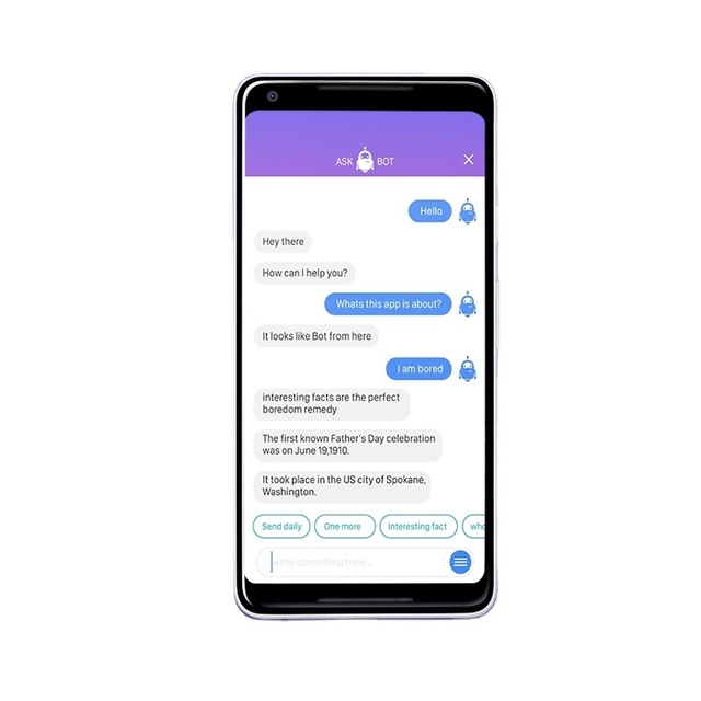 On Demand Chatbot App Company in India - Protolabz EServices