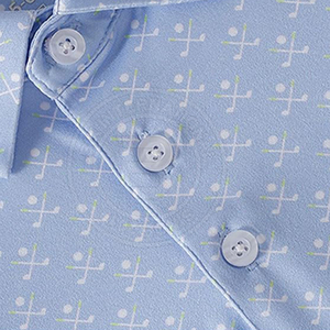 Polos de Golf Juveniles de Alta Calidad con Panel de Malla, Acabado Suave, Dobladillo Abierto y Uso Práctico (MOQ Bajo) - Product Image 3