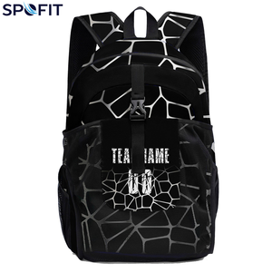 กระเป๋าเป้ทีมแบบปรับแต่งได้ ทนทาน รุ่นใหม่มาถึงแล้ว กระเป๋าเป้ฟุตบอลผู้ชาย สกรีนโลโก้ได้ ขายส่งอุปกรณ์กีฬา กระเป๋าเป้ฟุตบอล - Product Image 1