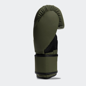 Premium Quality Customized Size Fighting Boxing Gloves Professional <b>Leather</b> Training <b>Bag</b> and Sparring Oem Kick Boxing Gloves - Product Image 4
