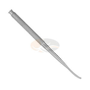 Cincel para Huesos Gardner 5R, Hoja Curva de Bisel Único de 4 mm de Ancho, Instrumento Quirúrgico de Precisión, Ortopédico, Dental, Acero Inoxidable MOL - Product Image 3