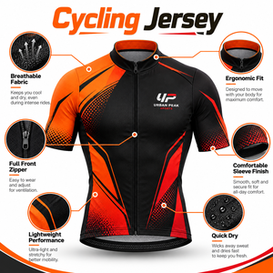 Maillot de Ciclismo Clásico con Cremallera Frontal Completa, Costuras Refinadas y Diseño Elegante para Equipos de Ciclismo de Carretera - Product Image 6