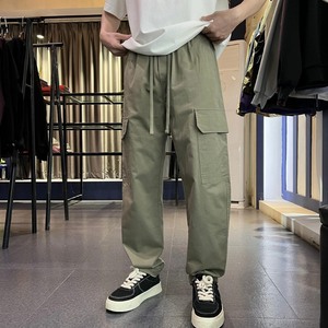 Pantalons de haute qualité - Pantalon kaki - Pantalon cargo pour hommes et femmes - Pantalon cargo export - TAXES MINIMALES - Product Image 2