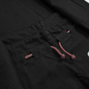 Uniforme de Artes Marciales Personalizado al por Mayor, Gi de Jiu Jitsu Brasileño BJJ, Tejido Perlado Preencogido, 100% Algodón, OEM - Product Image 4