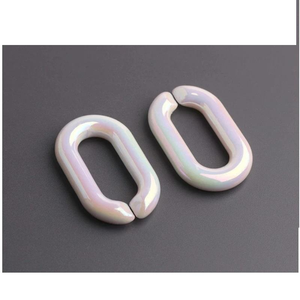 Maillons de chaîne en résine de la meilleure qualité disponibles, toutes tailles et toutes couleurs, prix de gros pour chaînes en résine. - Product Image 6