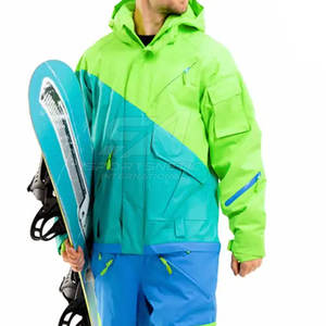 Conjunto de Chaqueta y Pantalones Aislantes para Nieve, Ropa Deportiva de Invierno, Traje de Esquí Personalizado, Conjunto de Chaqueta y Pantalones para Snowboard - Product Image 4