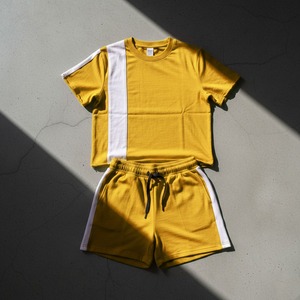 2025 New Streetwear Style Men <b>Twin</b> <b>Set</b> for Sale Fully Customized Best Quality New Design Summer Wear Men Shorts <b>Set</b> Comfortable - Product Image 4