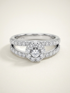 Anillo de Compromiso y Boda Romántico para Mujer, en Oro Sólido de 14K, con Diamante Cultivado en Laboratorio y Corte en Pera, Certificado por IGI, Moderno - Product Image 5