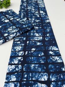 Premium Nigerian African Wax Print 100% Cotton Textile Vibrant Design for Fashion Clothing South Africa - Product Image 6