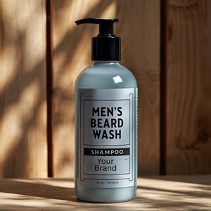 Shampooing et revitalisant pour barbe bio, personnalisés OEM, marque privée, rafraîchissants, nourrissants, hydratants, commandes en gros - Product Image 1