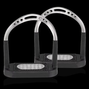 Estribos de seguridad magnéticos para equitación, de gran apertura para liberación rápida del pie, ideales para drenaje y salto. ¡Gran oferta! - Product Image 1