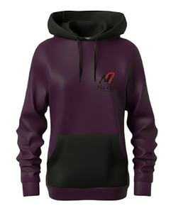 Sudadera con Capucha Extra Grande de Algodón Mezclado de Alta Calidad para Hombre, Impresión Puff de Gran Volumen, Ropa Casual para Invierno - Product Image 3