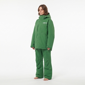 Combinaison de ski pour femme, imperméable, coupe-vent, avec capuche, veste et pantalon, respirante, vêtements de sport d'hiver - Product Image 2