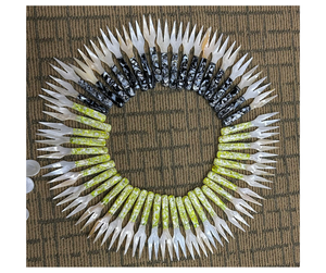 Cuillère en coquillage avec manche en porcelaine, directement de l'usine, fournisseur Vietnamien - Cuillère en coquillage pour commandes d'exportation en gros - Product Image 4