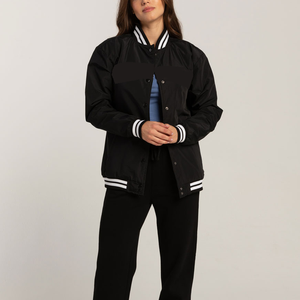 2026 New Stylish Ladies <b>Varsity</b> <b>Jackets</b> <b>for</b> <b>Women</b> Winter Breathable Waterproof Camouflage Embroidery Quilted Cotton Filling - Product Image 6