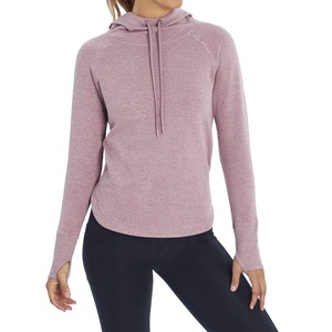 Gran oferta, Sudadera con capucha personalizada para mujer, vestido informal de manga larga de talla grande, vestido con capucha con estampado Digital Oem de gran tamaño para mujer - Product Image 5