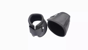 Protège-encoches souples et durables pour la sécurité des sabots des chevaux lors de l'entraînement en arène, de la randonnée équestre et des événements - Product Image 2