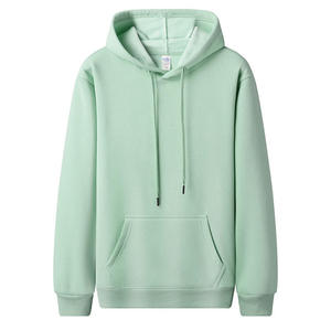 Sudadera con Capucha para Hombre, Sudadera Larga Extra Grande de Otoño para Hombre, 100% Algodón, Transpirable, Informal - Product Image 2