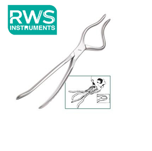 เครื่องมือทันตกรรม RWS INSTRUMENTS รุ่น RWS-DPI-4831 สีเงิน ขนาด 17 ซม. 4 มม. แบบมือถือ 4 ตำแหน่งขากรรไกร ระดับ Class I ได้รับการรับรองมาตรฐาน CE ผลิตจากสแตนเลสสตีล - Product Image 1