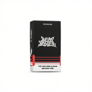 NEXZOO Ver. so GEON-3rd Mini Album Beat-Boxer Cartes à collectionner Produit - Product Image 2
