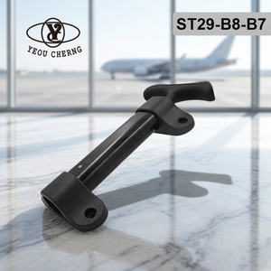 YEOU CHERNG Metal Trolley Handle Buckle ST29-B8-B7 for Bag Accessories - Product Image 6
