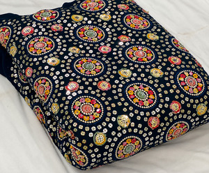 Tissu en velours pour robe, tissu en velours brodé, tissu brodé de sequins, tissu en dentelle perlée, vêtements de mode, vente en gros, acheteur américain - Product Image 2