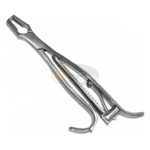 Pinzas de sujeción ósea autocentrantes con placa de trinquete, instrumento quirúrgico para ortopedia - Product Image 3