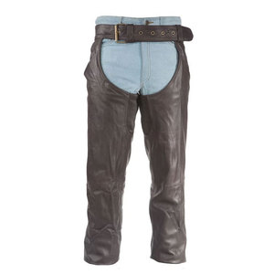 Premium Quality Leather Breathable Half <b>Chaps</b> Women Men Custom Color Logo New Design Western Equestrian Horse <b>Riding</b> <b>Chaps</b> - Product Image 1