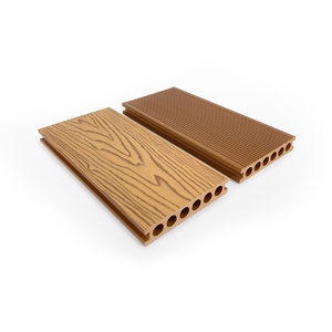 Tarima de Madera Compuesta WPC para Exteriores, Resistente al Agua, para Terraza, Balcón, Patio, Proveedor de Fábrica OEM - Product Image 6
