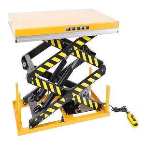 Plataforma Elevadora Hidráulica Eléctrica Confiable para Manejo de Carga y Tareas de Taller, Construcción Robusta, Calidad Premium, Alto Rendimiento - Product Image 1