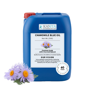 Aceite Esencial de Manzanilla Azul Puro de Primera Calidad, Suministro a Granel, Fabricante Confiable, Exportador, Precio al por Mayor - Product Image 2