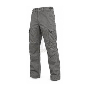Pantalones Militares Americanos de Lona Ligera y Ajuste Cómodo con Diseño Transpirable y Ecológico, Costuras Reforzadas y Detalles Prácticos - Product Image 4