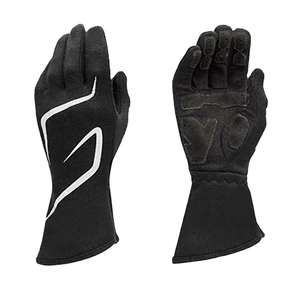Gants de course professionnels à doigts entiers unisexes en nylon antidérapants avec fermeture auto-agrippante pour la performance en extérieur - Product Image 3
