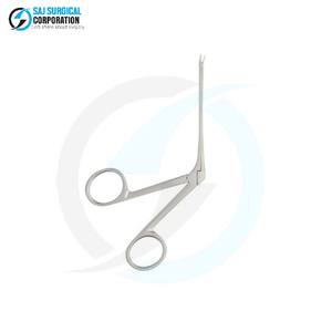 Forceps auriculaires Hough, instrument médical manuel en acier inoxydable de qualité supérieure, réutilisable, classe II, pour une manipulation précise des oreilles en clinique - Product Image 2